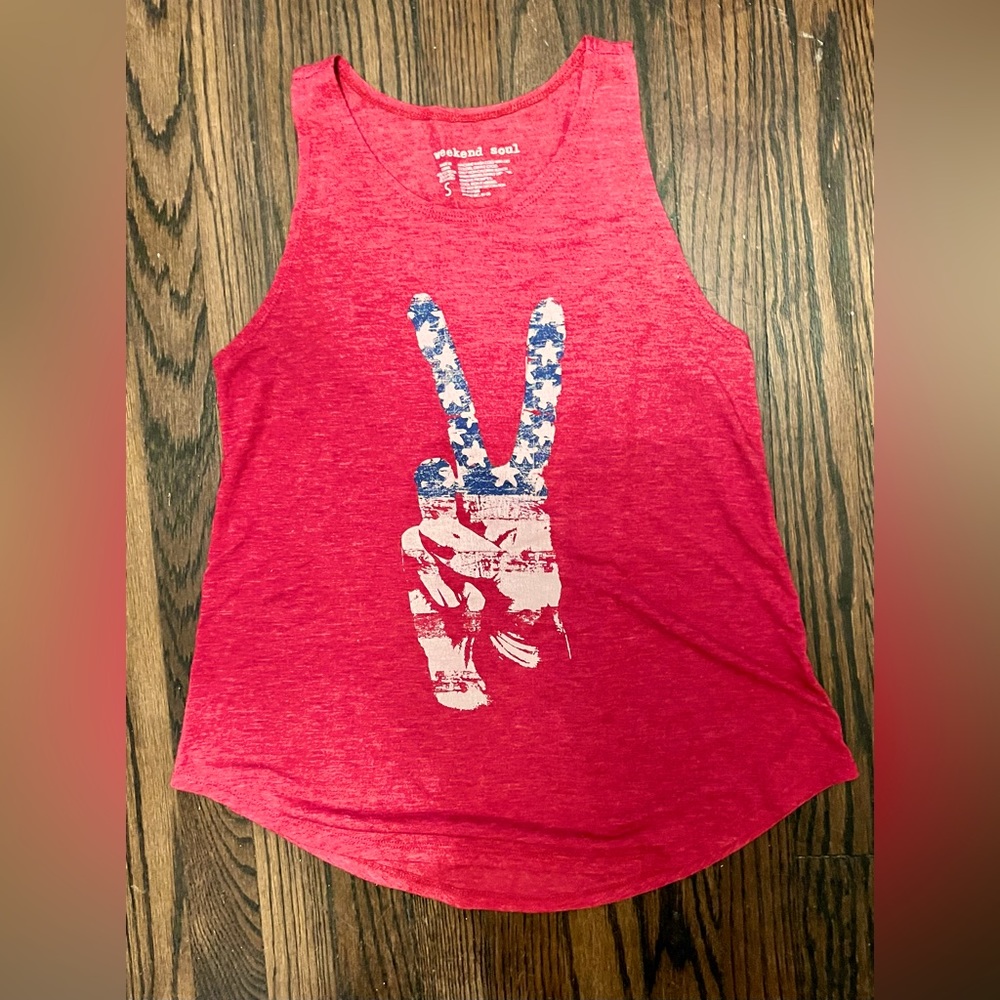 Tank unisex